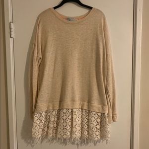 Free People Oversized Top